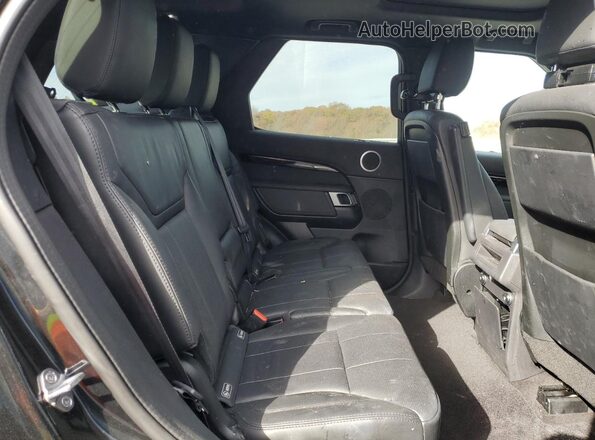 SALRG2RV4L2427292 2020 LAND ROVER DISCOVERY Черный Вид задней части салона