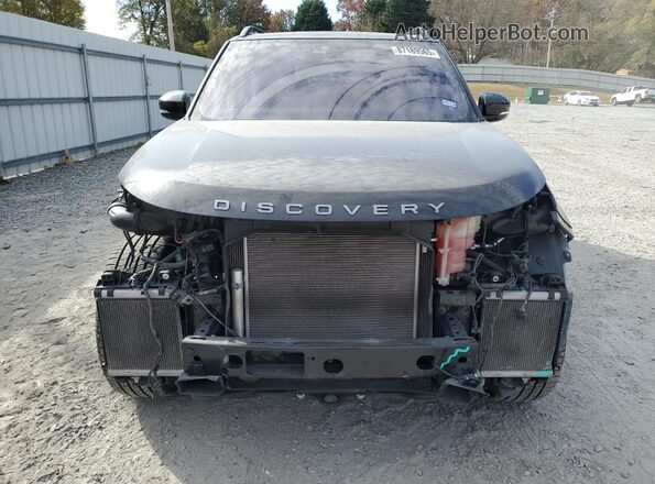 SALRG2RV4L2427292 2020 LAND ROVER DISCOVERY Черный Вид спереди