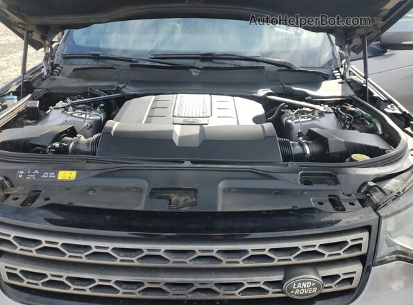 SALRG2RV8L2424542 2020 LAND ROVER DISCOVERY Silver ძრავის განყოფილების ხედი