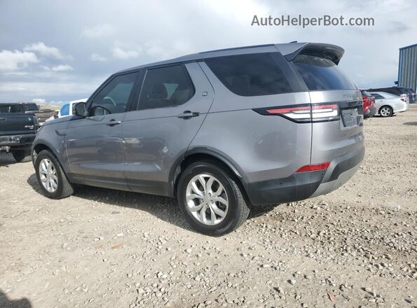 SALRG2RV8L2424542 2020 LAND ROVER DISCOVERY Silver უკანა მარცხენა