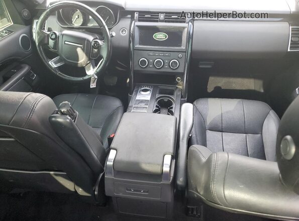 SALRG2RV8L2424542 2020 LAND ROVER DISCOVERY Silver წინა პანელის ხედი