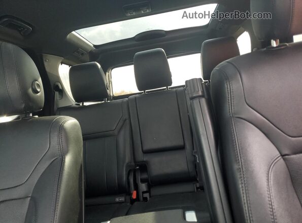 SALRG2RV8L2424542 2020 LAND ROVER DISCOVERY Silver უკანა სავარძლების ხედი