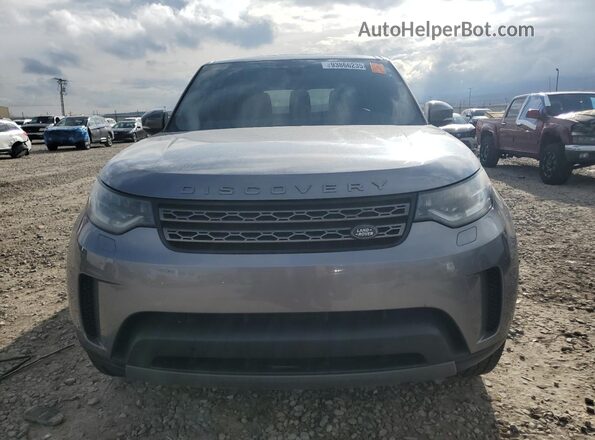 SALRG2RV8L2424542 2020 LAND ROVER DISCOVERY Silver წინა ხედი