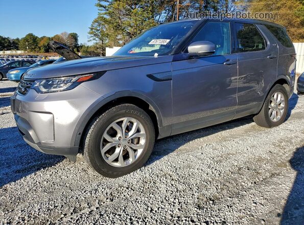 SALRG2RV9L2424761 2020 LAND ROVER DISCOVERY Gray Trasero izquierdo