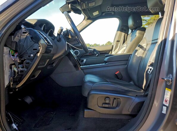 SALRG2RV9L2424761 2020 LAND ROVER DISCOVERY Gray Vista del salpicadero