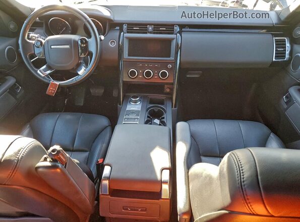 SALRG2RV9L2424761 2020 LAND ROVER DISCOVERY Gray Vista del cuadro de instrumentos