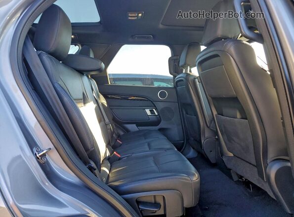 SALRG2RV9L2424761 2020 LAND ROVER DISCOVERY Gray Vista del compartimento del motor
