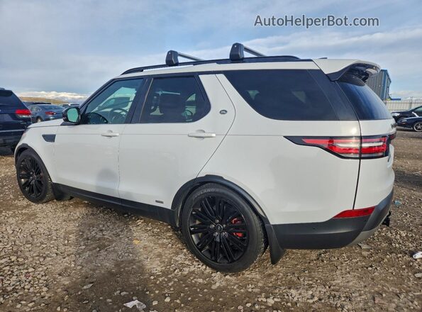 SALRHBBV6HA040361 2017 LAND ROVER DISCOVERY White Tył lewy