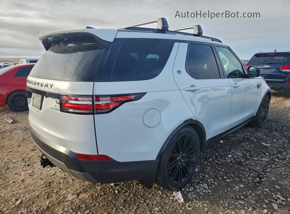 SALRHBBV6HA040361 2017 LAND ROVER DISCOVERY White Tył prawy
