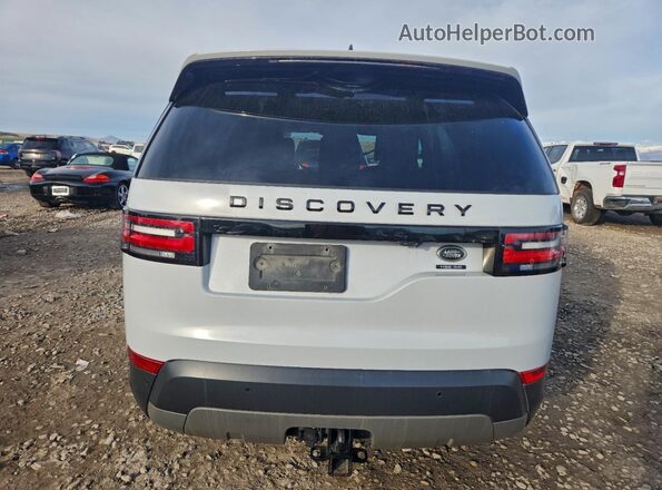 SALRHBBV6HA040361 2017 LAND ROVER DISCOVERY White Widok z tyłu