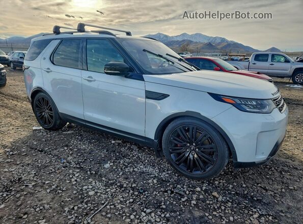 SALRHBBV6HA040361 2017 LAND ROVER DISCOVERY White Przód prawy