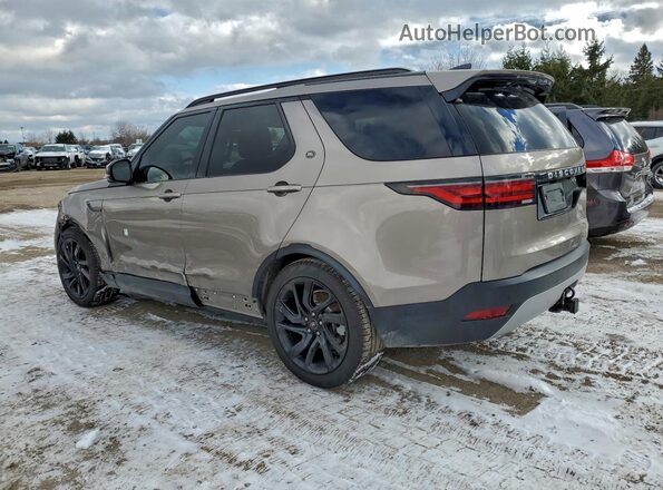 SALRJ2EX5N2458918 2022 LAND ROVER DISCOVERY Gold Հետևի ձախ