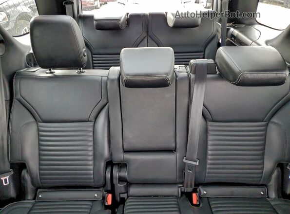 SALRJ2EX5N2458918 2022 LAND ROVER DISCOVERY Gold Հետևի նստատեղերի տեսք