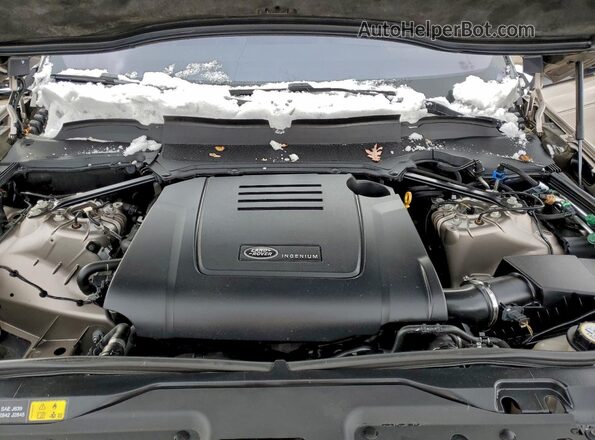 SALRJ2EX5N2458918 2022 LAND ROVER DISCOVERY Gold Շարժիչի բաժամունքի տեսք