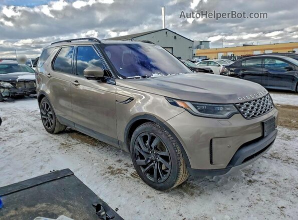 SALRJ2EX5N2458918 2022 LAND ROVER DISCOVERY Gold Առջևի աջ