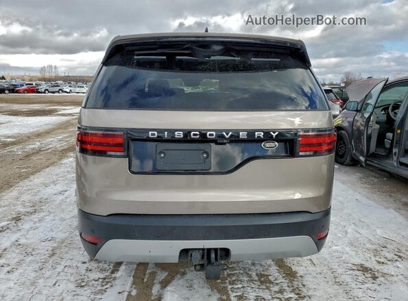 SALRJ2EX5N2458918 2022 LAND ROVER DISCOVERY Gold Հետևի տեսք
