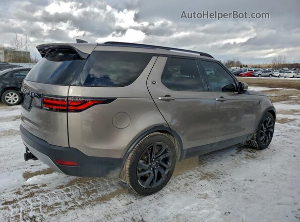 SALRJ2EX5N2458918 2022 LAND ROVER DISCOVERY Gold Հետևի աջ