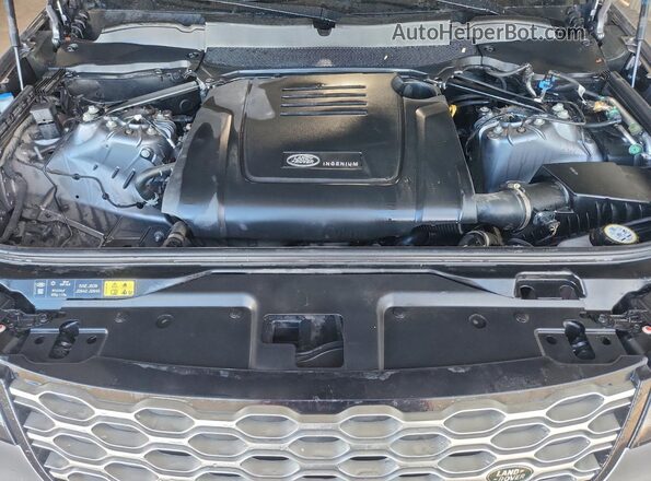 SALRJ2FX8S2504042 2025 LAND ROVER DISCOVERY Gray Widok komory silnika