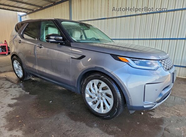 SALRJ2FX8S2504042 2025 LAND ROVER DISCOVERY Gray Przód prawy