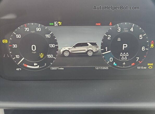 SALRJ2FX8S2504042 2025 LAND ROVER DISCOVERY Gray 