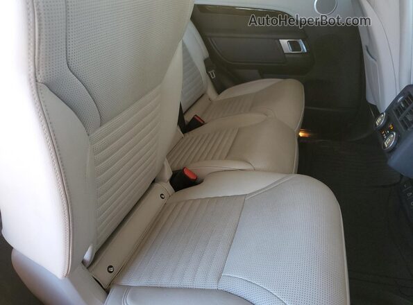 SALRJ2RX2M2451918 2021 LAND ROVER DISCOVERY Gray Widok wnętrza z tyłu