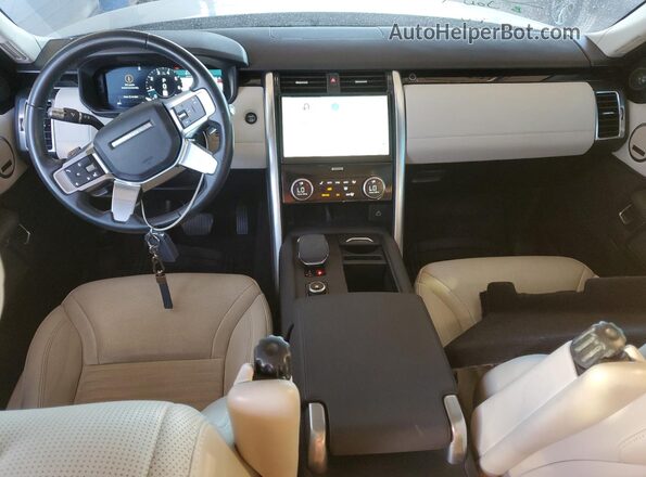 SALRJ2RX2M2451918 2021 LAND ROVER DISCOVERY Gray Widok deski rozdzielczej