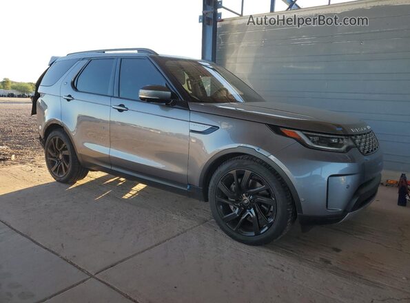 SALRJ2RX2M2451918 2021 LAND ROVER DISCOVERY Gray Przód prawy