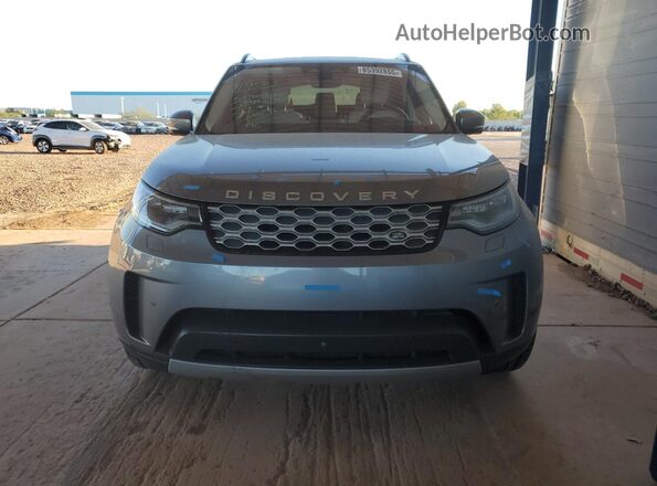 SALRJ2RX2M2451918 2021 LAND ROVER DISCOVERY Gray Widok z przodu