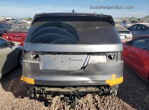 SALRJ2RX2M2451918 2021 LAND ROVER DISCOVERY Gray Widok z tyłu