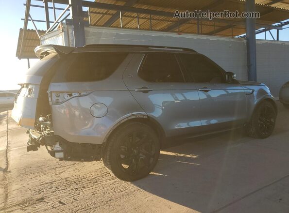 SALRJ2RX2M2451918 2021 LAND ROVER DISCOVERY Gray Tył prawy