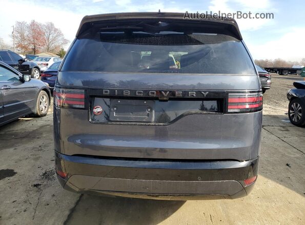 SALRL2EX6R2492303 2024 LAND ROVER DISCOVERY Gray Widok z tyłu