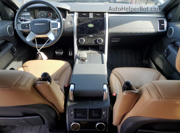 SALRL2EX6R2492303 2024 LAND ROVER DISCOVERY Gray Widok deski rozdzielczej