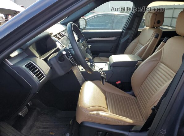 SALRL2EX6R2492303 2024 LAND ROVER DISCOVERY Gray Widok wnętrza z przodu