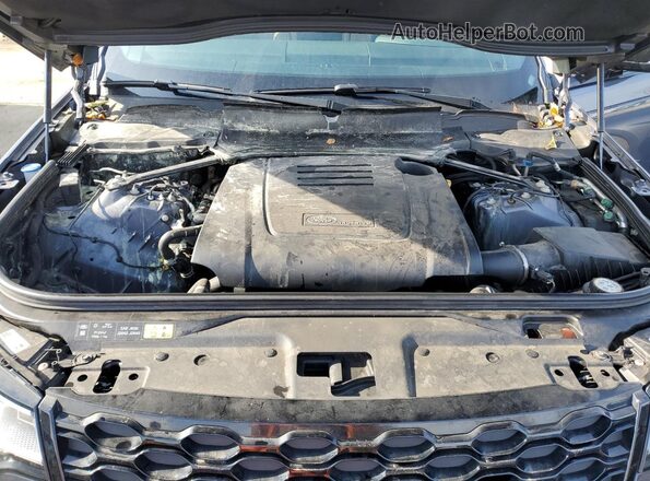 SALRL2EX6R2492303 2024 LAND ROVER DISCOVERY Gray Widok komory silnika