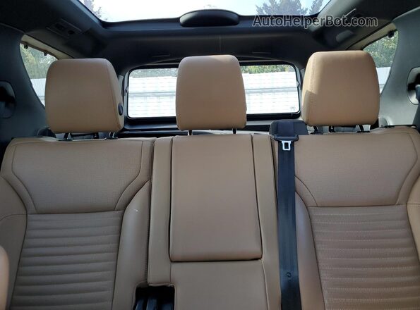 SALRL2EX6R2492303 2024 LAND ROVER DISCOVERY Gray Widok tylnych siedzeń