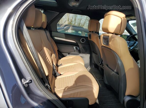 SALRL2EX6R2492303 2024 LAND ROVER DISCOVERY Gray Widok wnętrza z tyłu