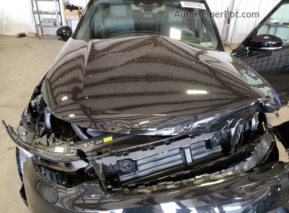SALRL2FX7S2504060 2025 LAND ROVER DISCOVERY Black Widok komory silnika