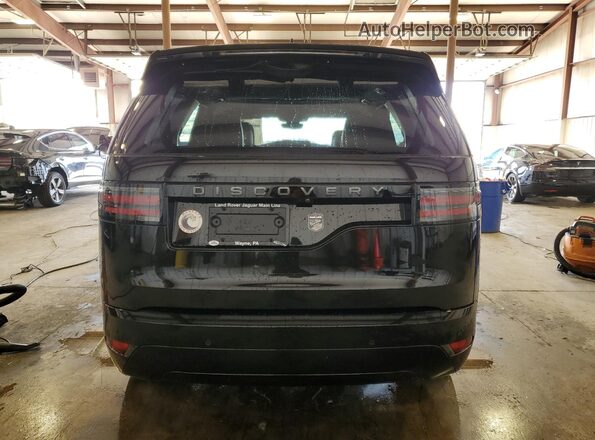 SALRL2FX7S2504060 2025 LAND ROVER DISCOVERY Black Widok z tyłu
