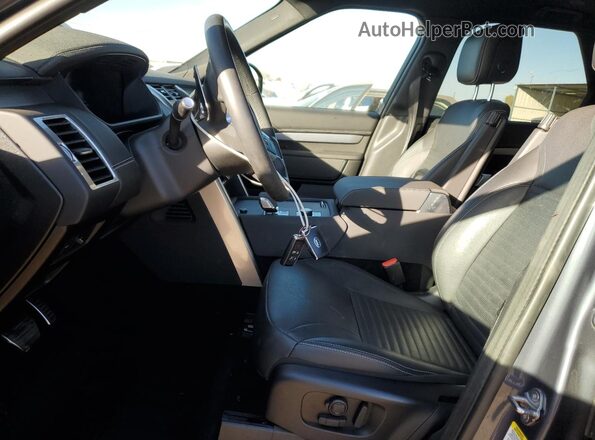 SALRL4EU4R2489739 2024 LAND ROVER DISCOVERY Gray Widok wnętrza z przodu