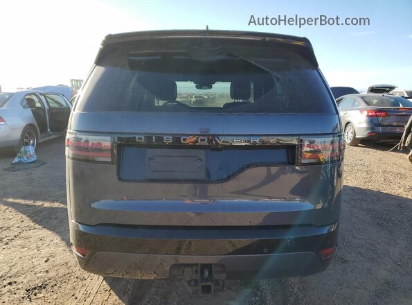 SALRL4EU4R2489739 2024 LAND ROVER DISCOVERY Gray Widok z tyłu