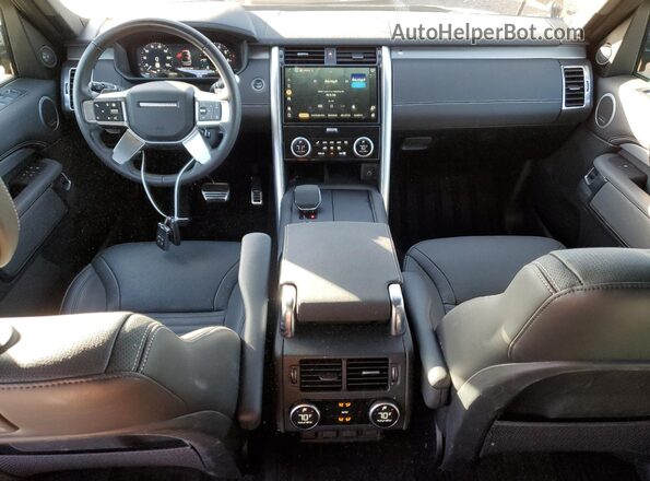 SALRL4EU4R2489739 2024 LAND ROVER DISCOVERY Gray Widok deski rozdzielczej