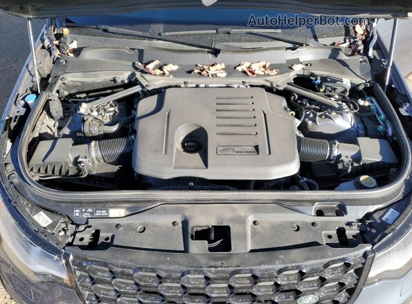 SALRL4EU4R2489739 2024 LAND ROVER DISCOVERY Gray Widok komory silnika