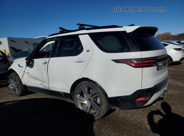 SALRM4EU2N2459579 2022 LAND ROVER DISCOVERY Белый Задняя левая четверть