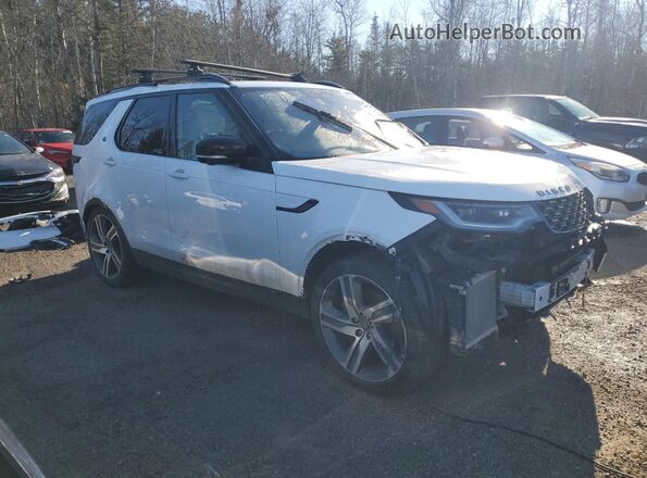 SALRM4EU2N2459579 2022 LAND ROVER DISCOVERY Белый Передняя правая четверть
