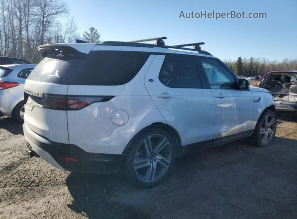 SALRM4EU2N2459579 2022 LAND ROVER DISCOVERY Белый Задняя правая четверть