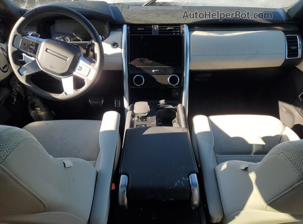 SALRM4EU2N2459579 2022 LAND ROVER DISCOVERY Белый Вид панели приборов