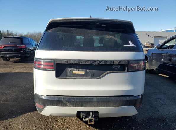 SALRM4EU2N2459579 2022 LAND ROVER DISCOVERY Белый Вид сзади