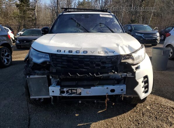 SALRM4EU2N2459579 2022 LAND ROVER DISCOVERY Белый Вид спереди