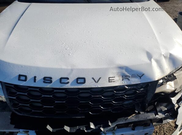 SALRM4EU2N2459579 2022 LAND ROVER DISCOVERY Белый Вид подкапотного пространства