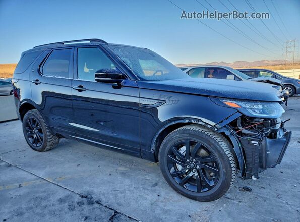 SALRR2RV3L2442280 2020 LAND ROVER DISCOVERY Черный Передняя правая четверть